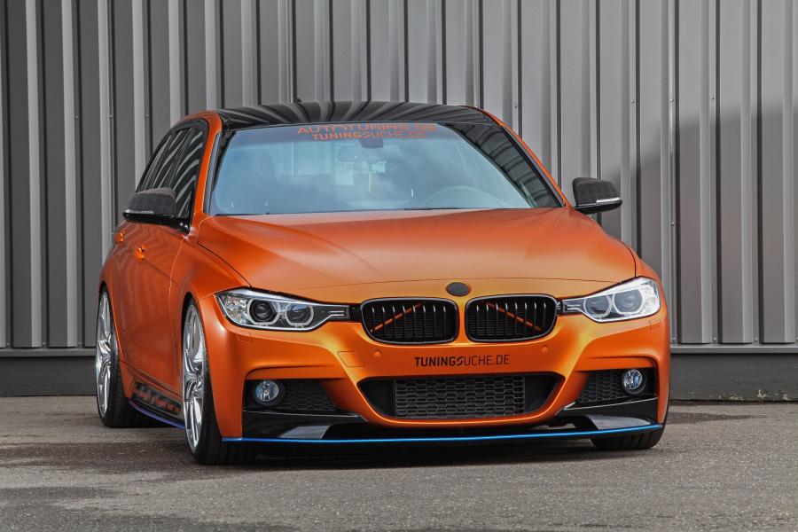  BMW 328i Touring by Tuningsuche 2016 года  (фото 2 из 28)